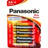 Bateria LR06 AA  Panasonic PRO Power Alkaline 4BL