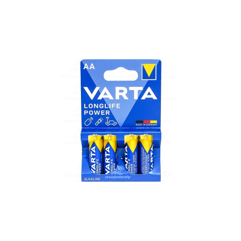 Bateria LR06 Varta Longlife Power ALKALINE 4BL