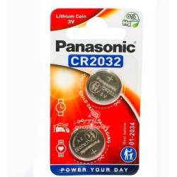 Bateria CR 2032 Panasonic...