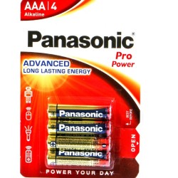 Bateria LR03 AAA  Panasonic...