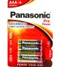 Bateria LR03 AAA  Panasonic PRO Power Alkaline 4BL