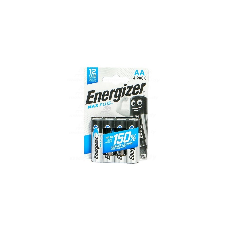 Bateria LR06 Energizer MAX Plus 4BL