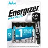 Bateria LR06 Energizer MAX Plus 4BL