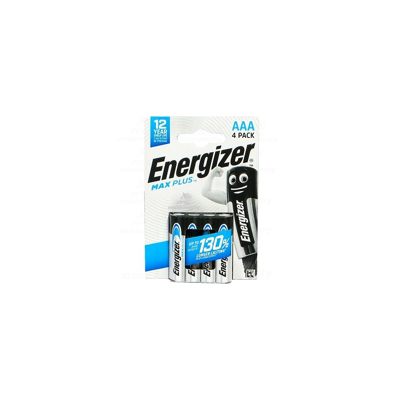 Bateria LR03 Energizer MAX Plus 4BL