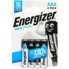 Bateria LR03 Energizer MAX Plus 4BL