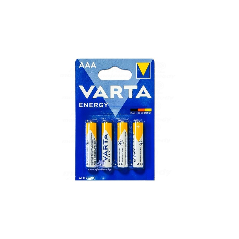 Bateria LR03 VARTA alkaiczne ENERGY Value