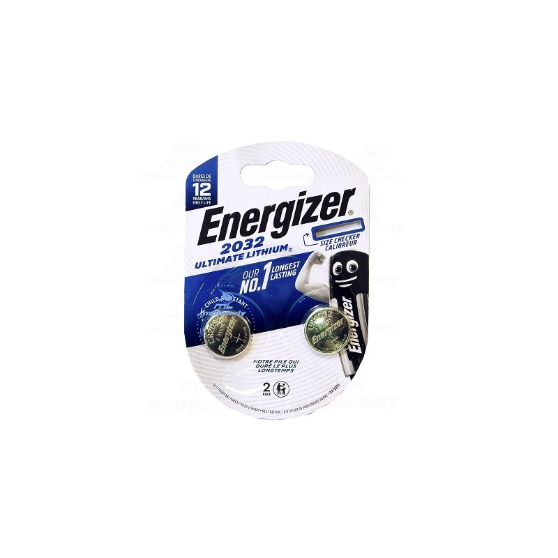 Bateria CR 2032 ENERGIZER Ultimate 2szt BL