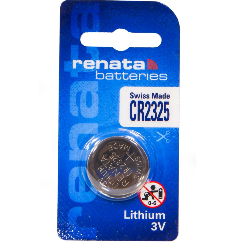 Bateria CR/BR 2325 Renata Litium 3V 1bl