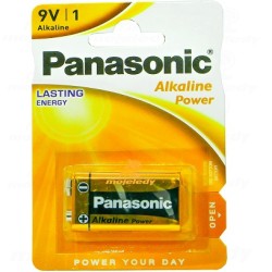 Bateria 9V Panasonic...