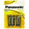 Bateria LR06 AA  Panasonic Power Alkaline 4BL