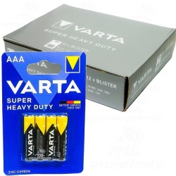 48x Bateria LR03 Varta...