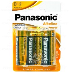 Bateria LR20 PANASONIC...