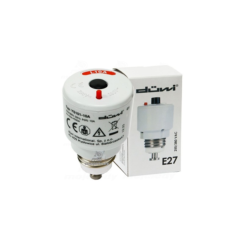 Wyłącznik nadmiarowy wkręcany L-10A 15130