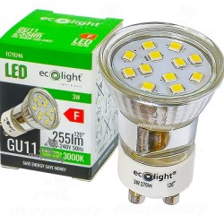 Żarówka LED MR11 GU11 3W...