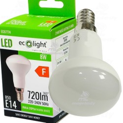 Żarówka LED E14 8W R50...