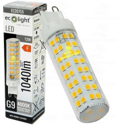 Żarówka LED 12W G9 1040lm...