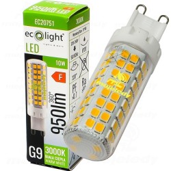 Żarówka LED 10W G9 950lm WW...