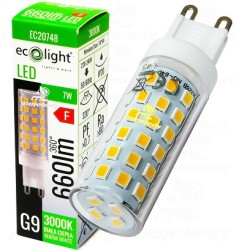 Żarówka LED 7W G9 660lm WW...