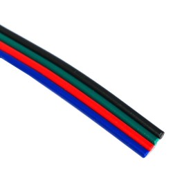 Przewód od taśm led RGB 4 żyłowy 0,22mm