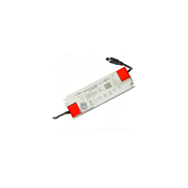 Zasilacz do paneli LED 60W 230V 30-42V DC EC20025