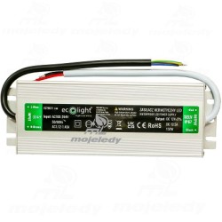 Zasilacz LED 150W IP67 12V DC 12,5A EC79611