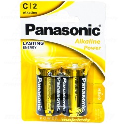 Bateria LR14  Panasonic Power Alkaline 2BL