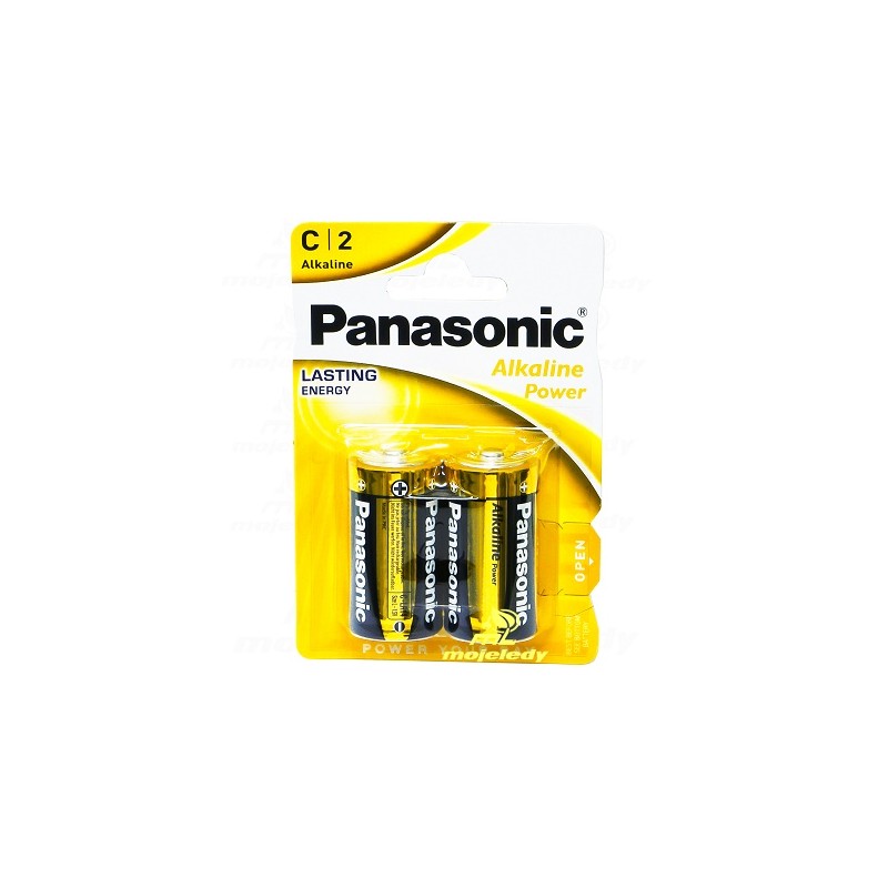 Bateria LR14  Panasonic Power Alkaline 2BL