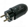 Wtyczka gumowa z/u 16A 250V IP44 24016