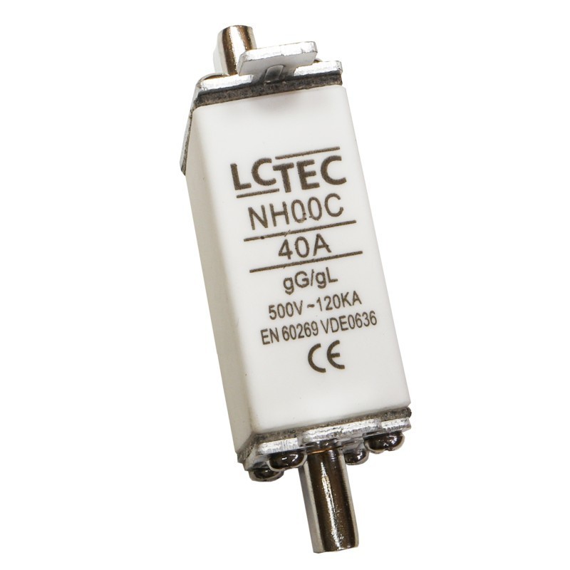 Wkładka bezpiecznikowa topikowa WTN-00 gG NH00C LCTEC 500V