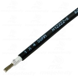 Kabel fotowoltaniczny OLFLEX H1 BUR 1x4 czarny
