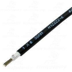 Kabel fotowoltaniczny OLFLEX H1 BUR 1x6 czarny