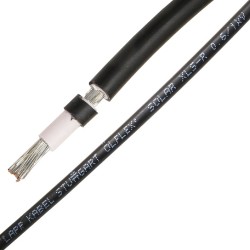Kabel fotowoltaniczny OLFLEX H1 BUR 1x6 czarny