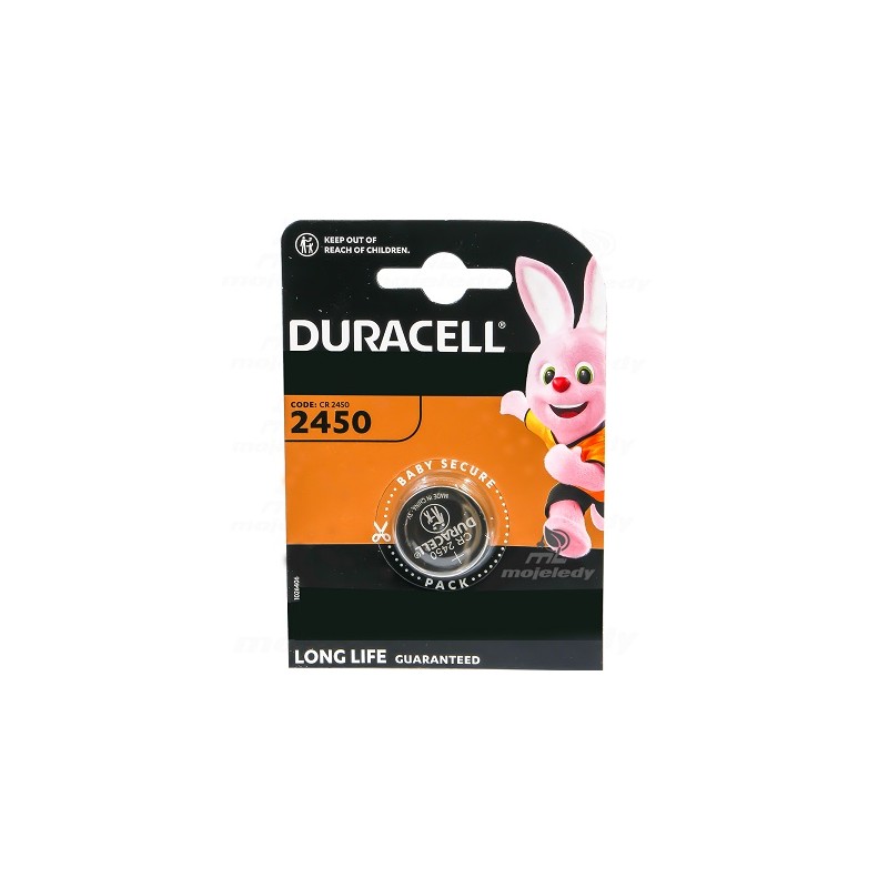 Bateria DL 2450 Duracell 3V