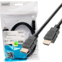 Kabel HDMI-HDMI 2.0 z Eth...