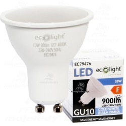 Żarówka LED 10W GU10 6000K...