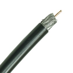 Kabel koncentr.S6 miedz CU 60% żelowany PE czarny