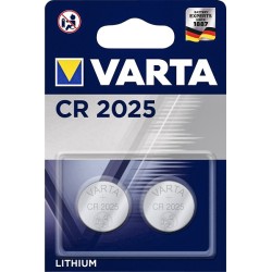 Bateria CR 2025 Varta Litium 3V 2bl