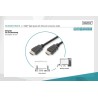 Kabel HDMI-HDMI 2.0 z Eth ASSMANN czarny 3m