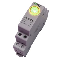 lampka kontrolka zasilania L60 1P LC żółta