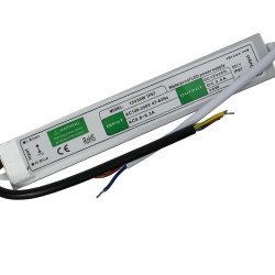 Zasilacz LED 30W wodoodporny IP67 12V DC 2,5A