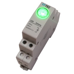 lampka kontrolka zasilania L60 1P LC zielona
