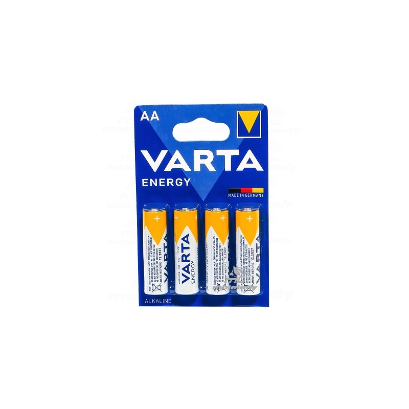 Bateria LR06 VARTA alkaiczne ENERGY Value