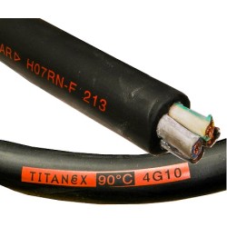 Przewód przemysłowy TITANEX H07RN-F 4x10 37049T