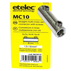 Złączka MC-10 ze śrubami 1,5-10mm2 MC0010