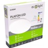 Plafon LED 12W 960lm IP44 4000K 250 EC20099