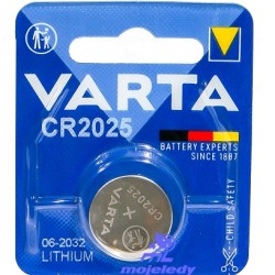 Bateria CR 2025 Varta Litium 3V