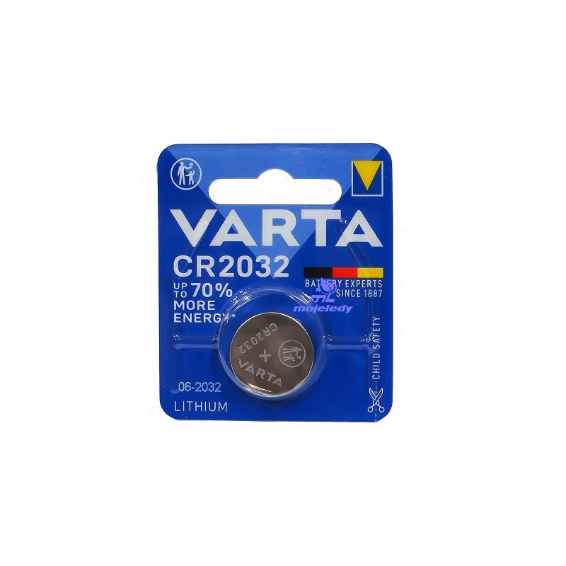 Bateria CR 2032 Varta Litium 3V