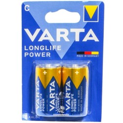 Bateria LR14 Varta Longlife...