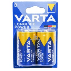 Bateria LR20 Varta LONGLIFE...