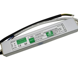 Zasilacz LED 25W wodoodporny IP67 12V DC 2,08A
